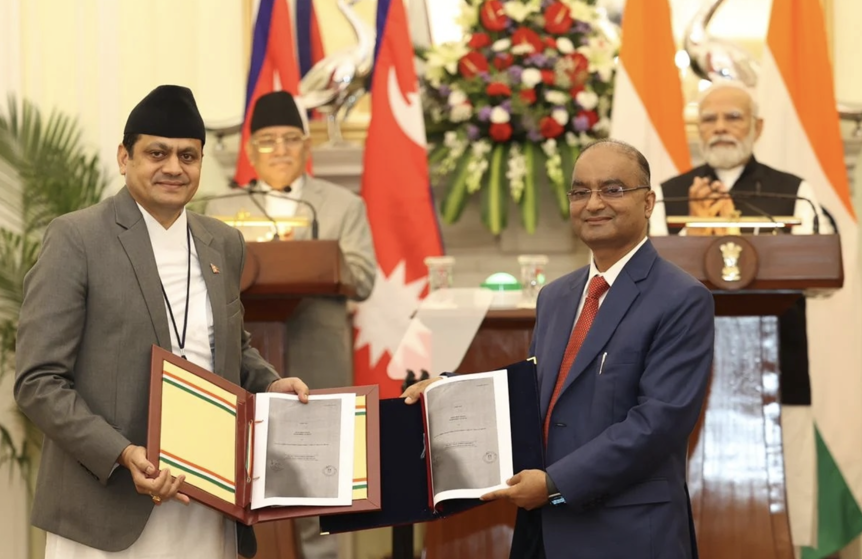 Prachanda New Delhi