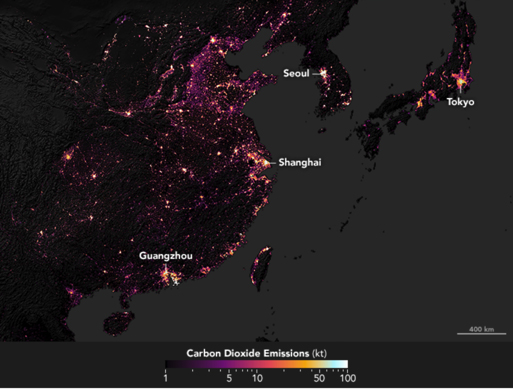 Climate action in cities