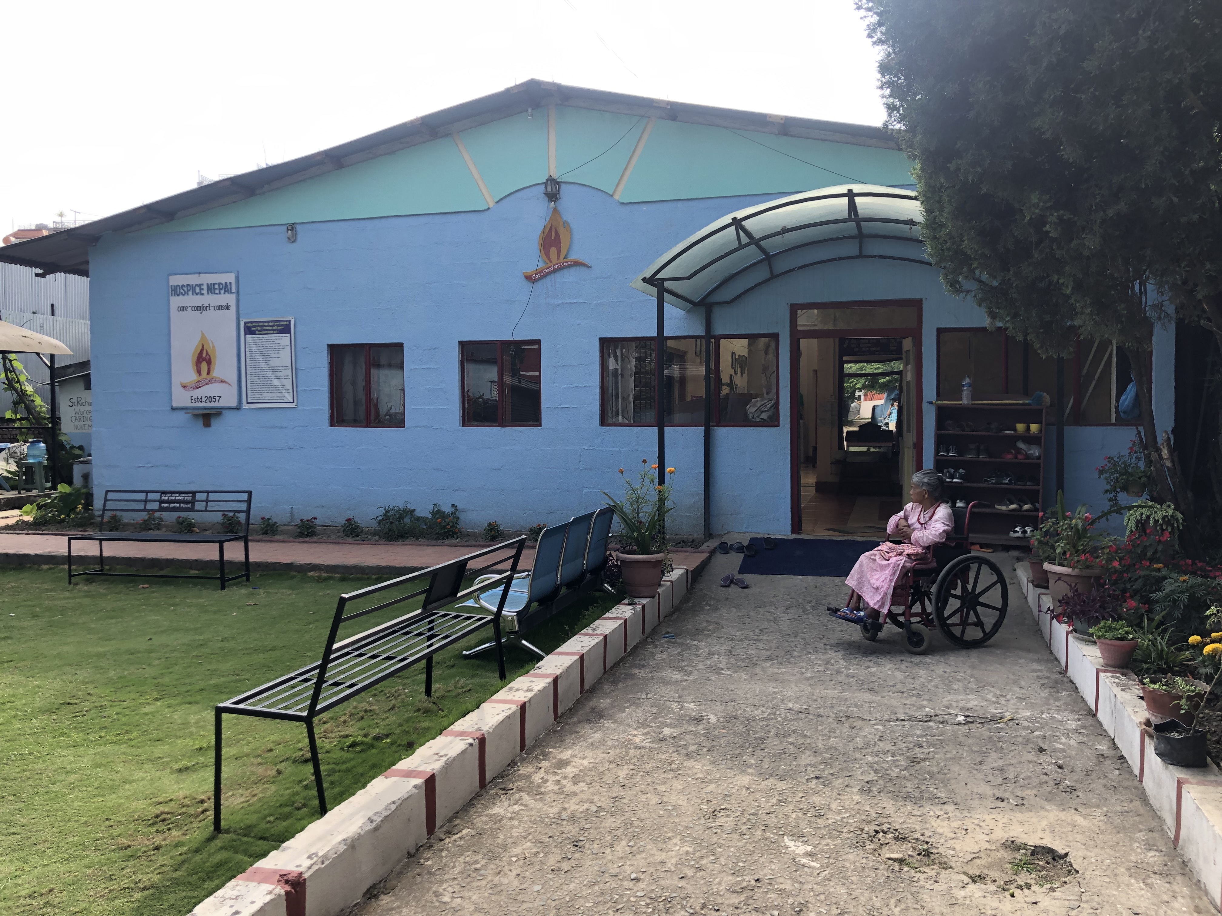 Hospice in Nepal
