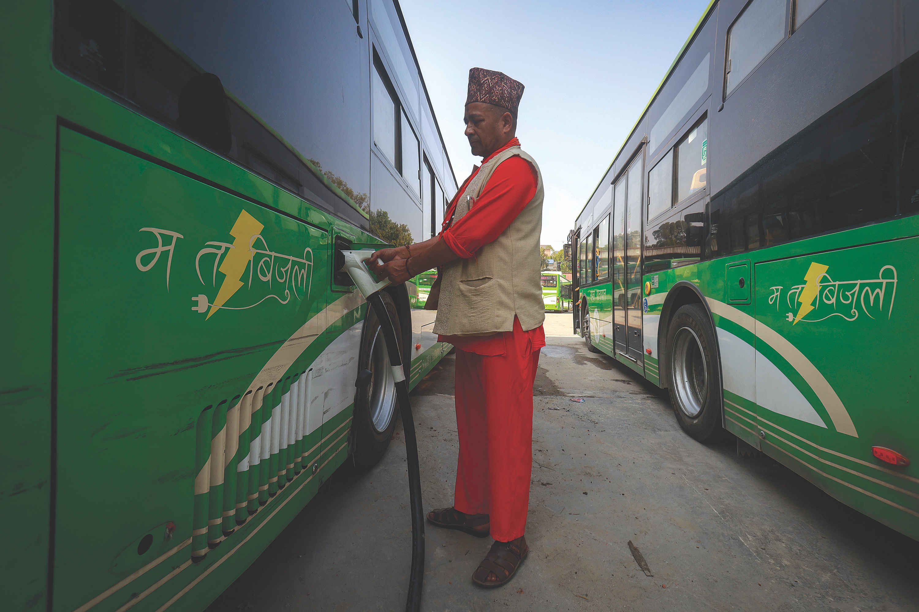 ELectric bus NT