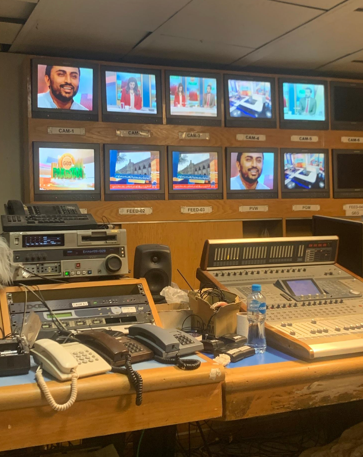 Ramu Kharel on screens