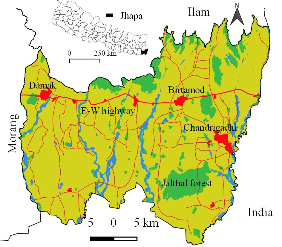 Seeing the forest and trees in Nepal