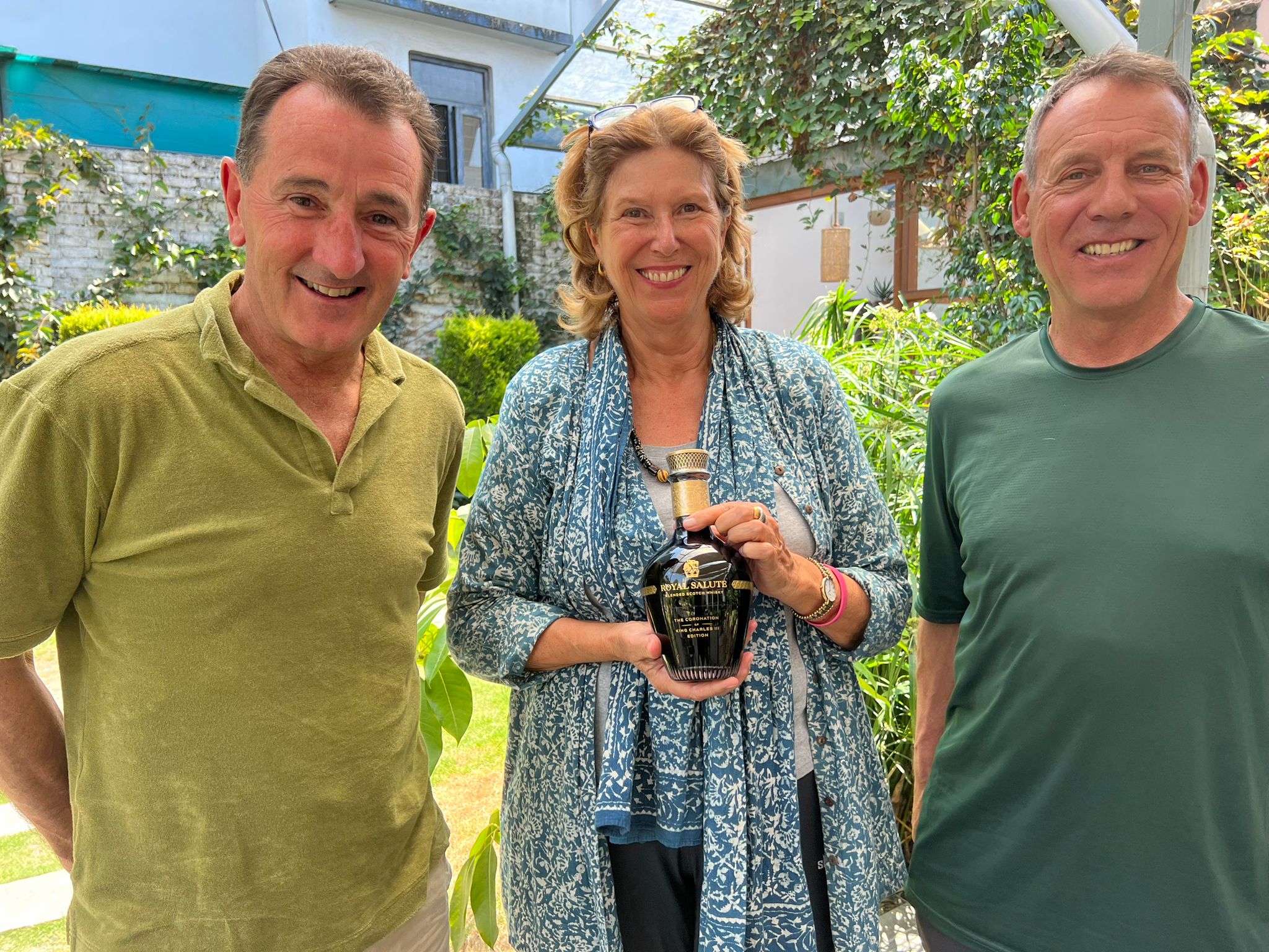 First Scotch on the summit of Everest