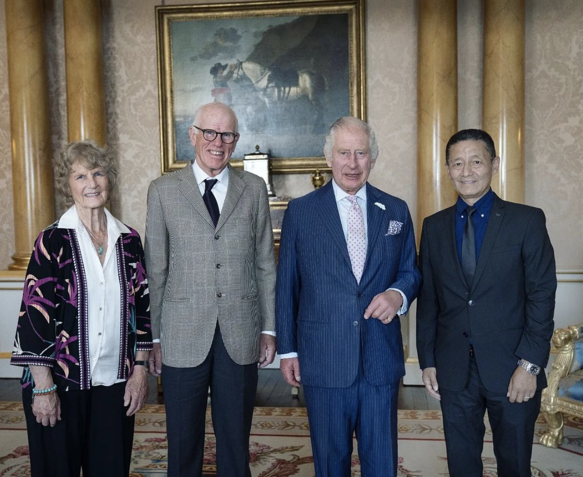 First Scotch on the summit of Everest
