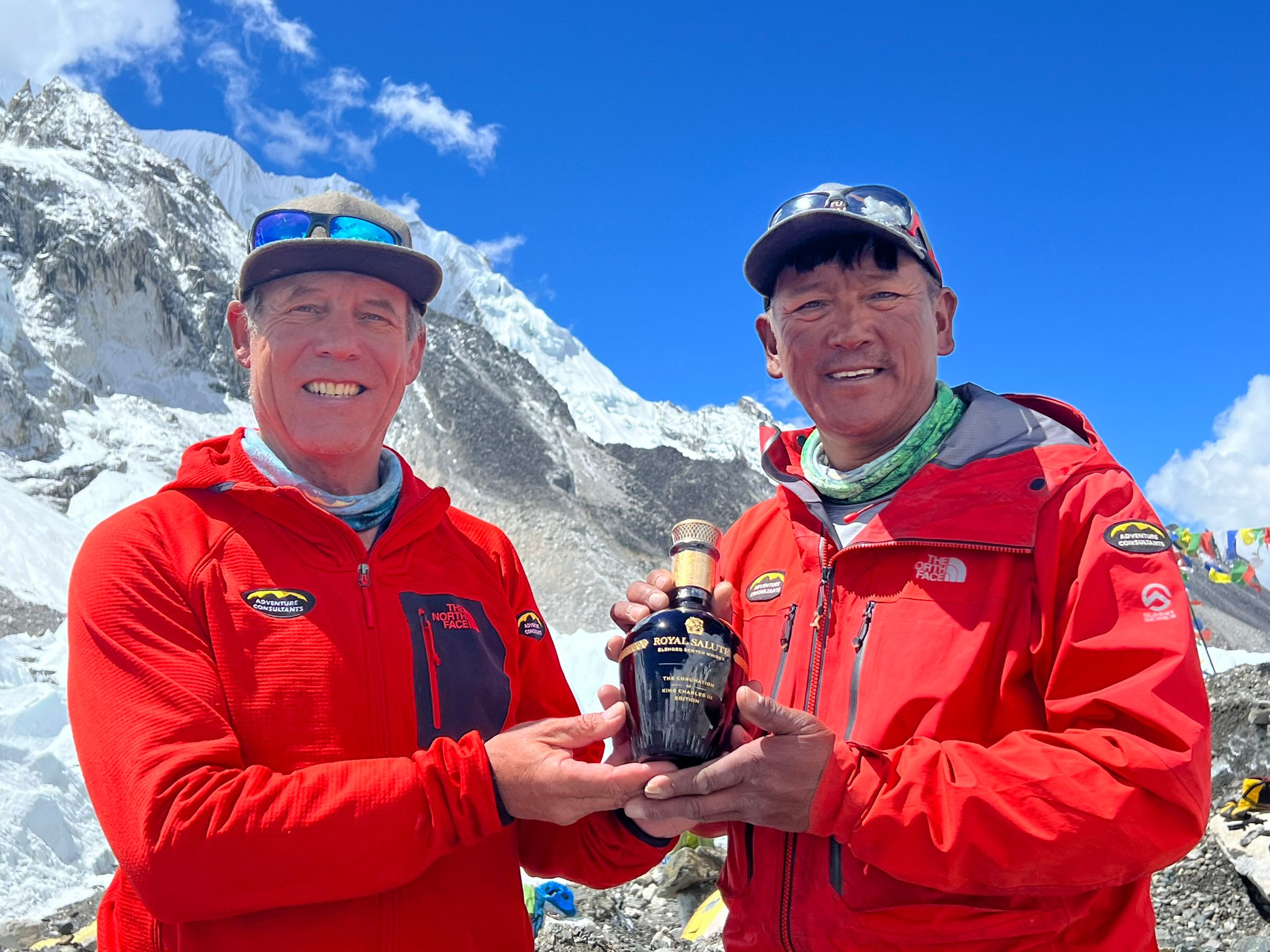 First Scotch on the summit of Everest