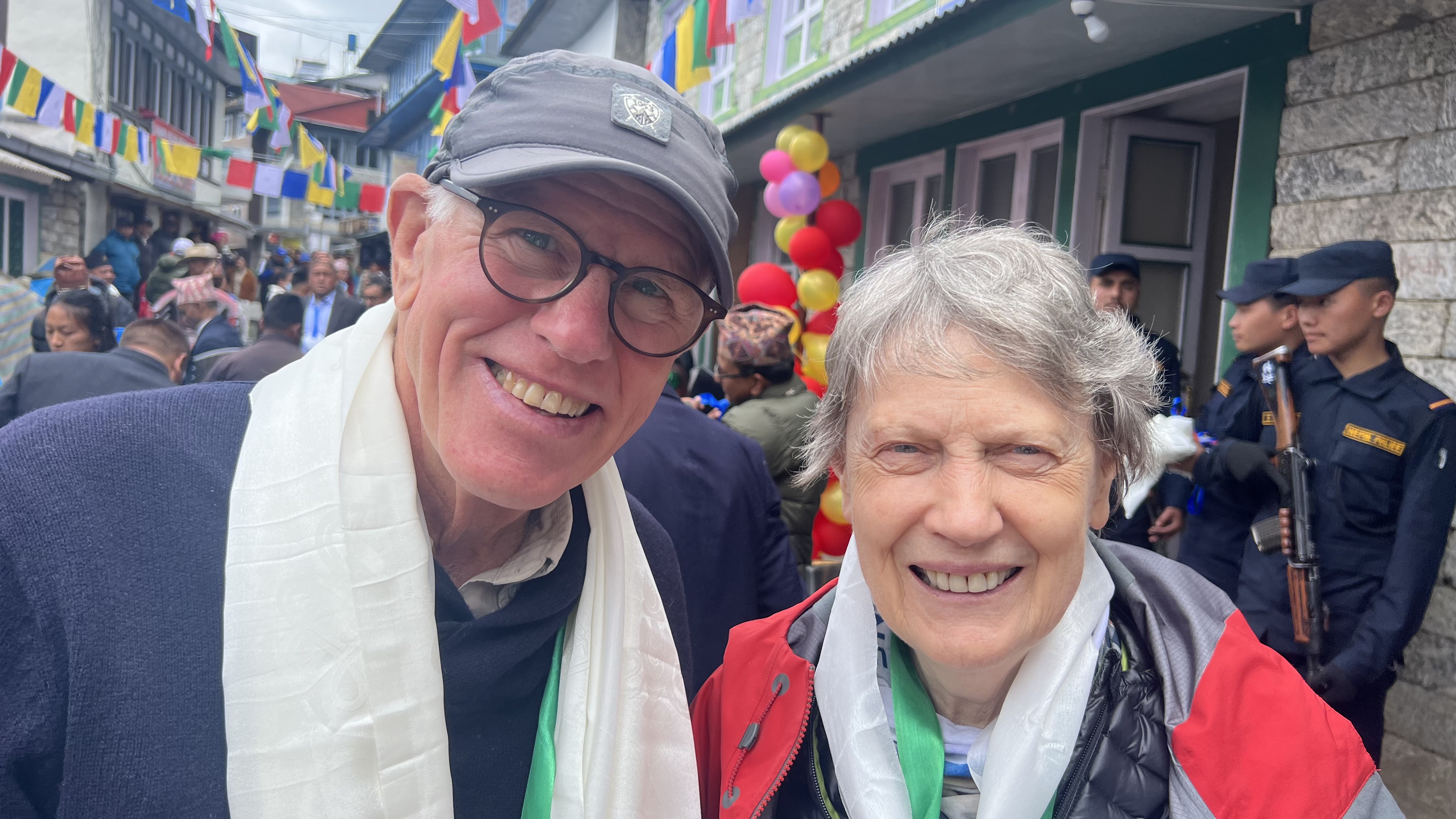 First Scotch on the summit of Everest