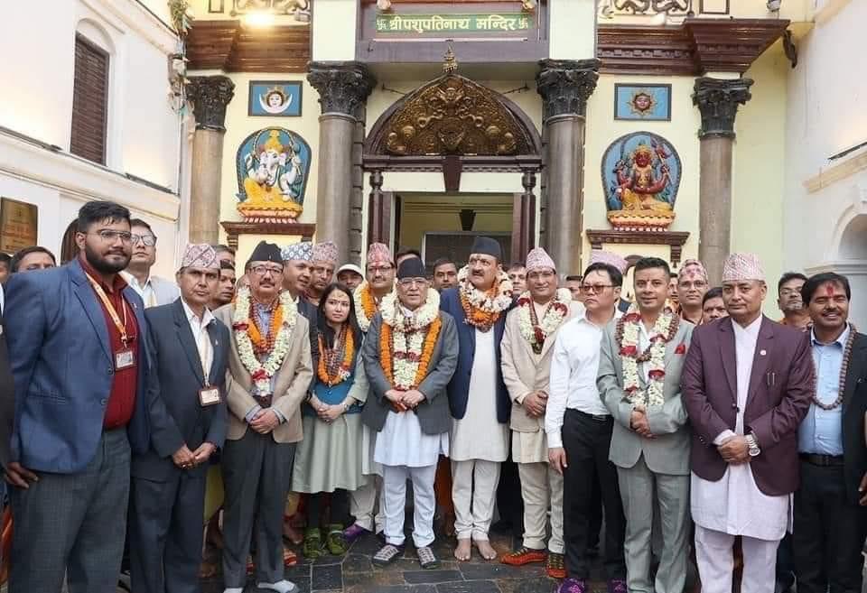 PM in Pashupati