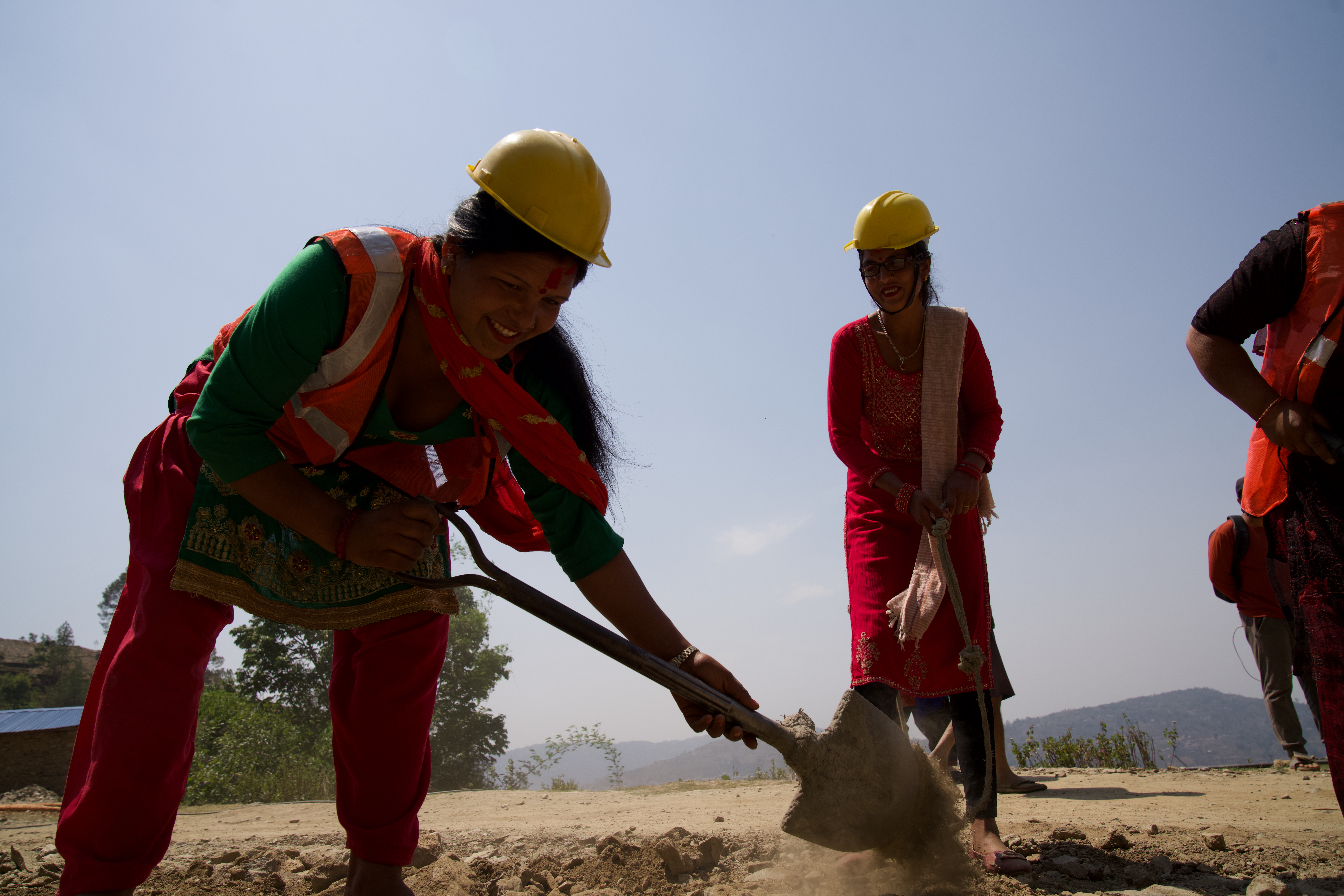 Access to water changes the face of rural Nepal NT