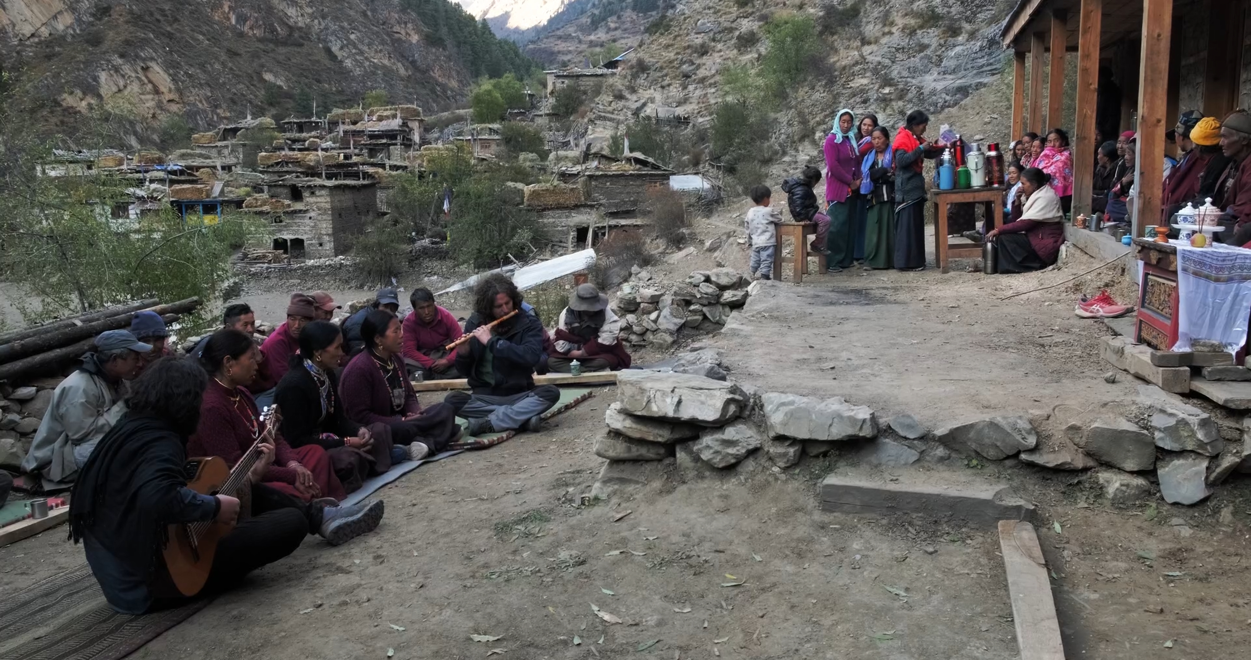 Bridging the Andes and Himalaya with music NT