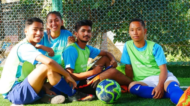 Scoring a better future for Nepal's soccer girls NT