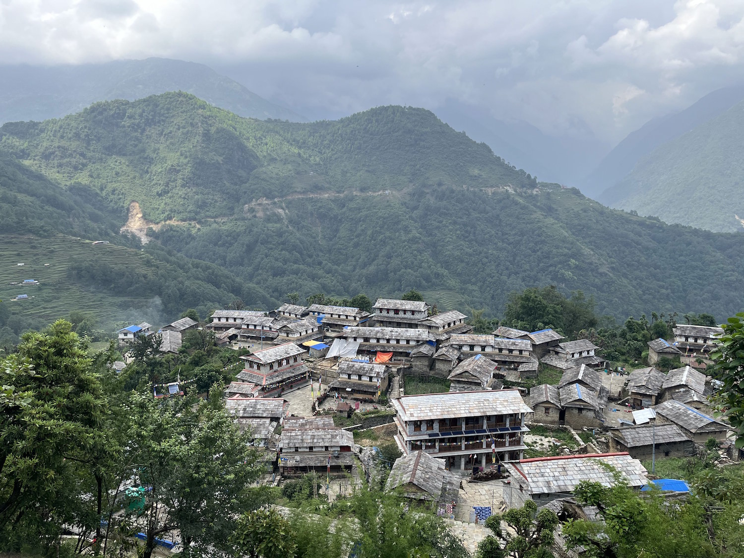 Homestay in Ghandruk Nepal