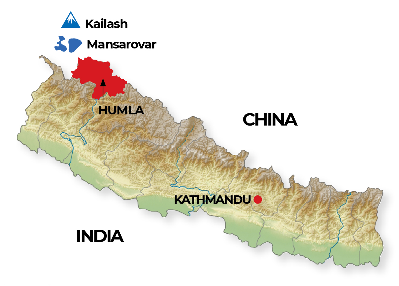 Humla Map