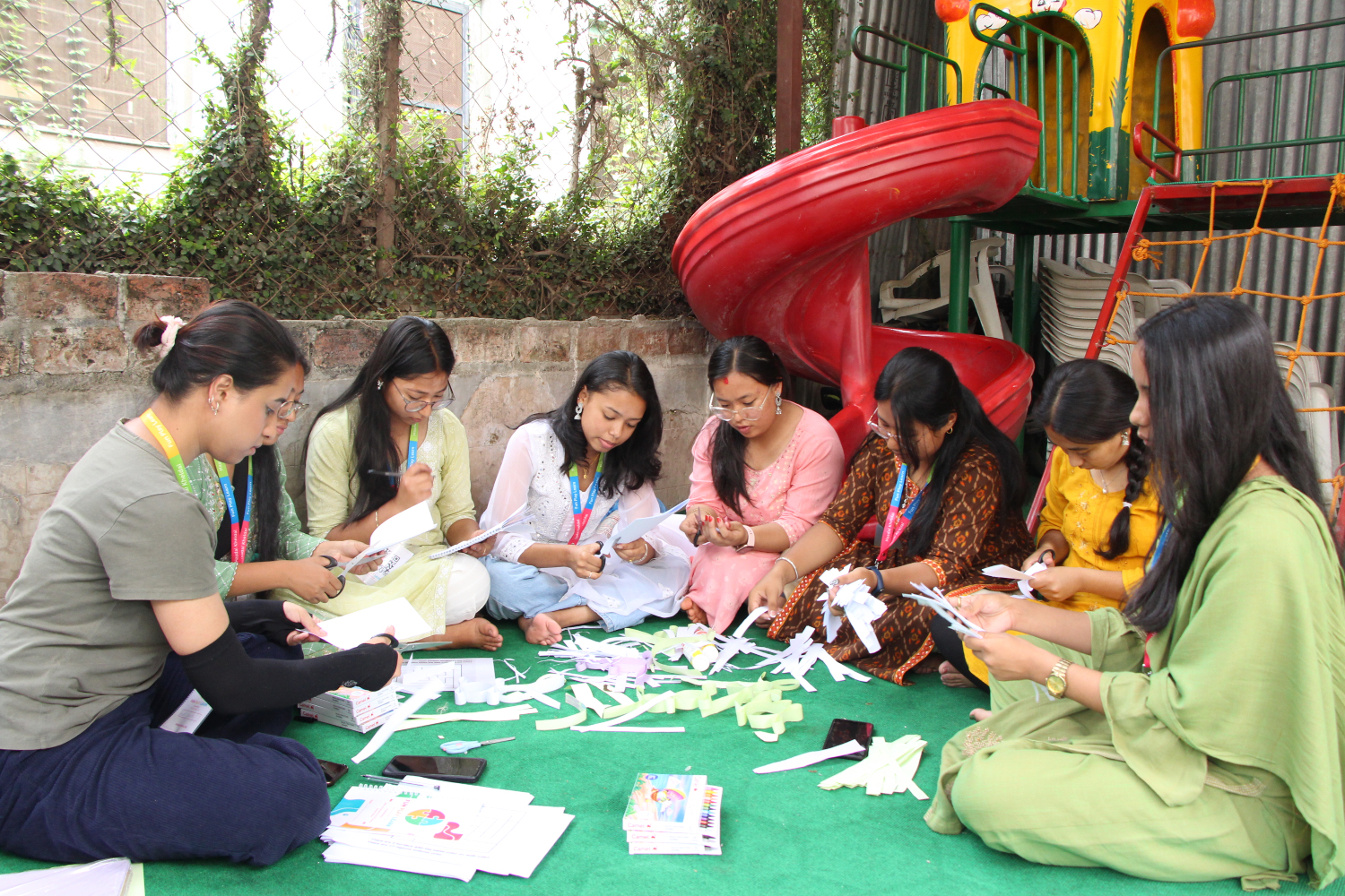 Playing to learn NT