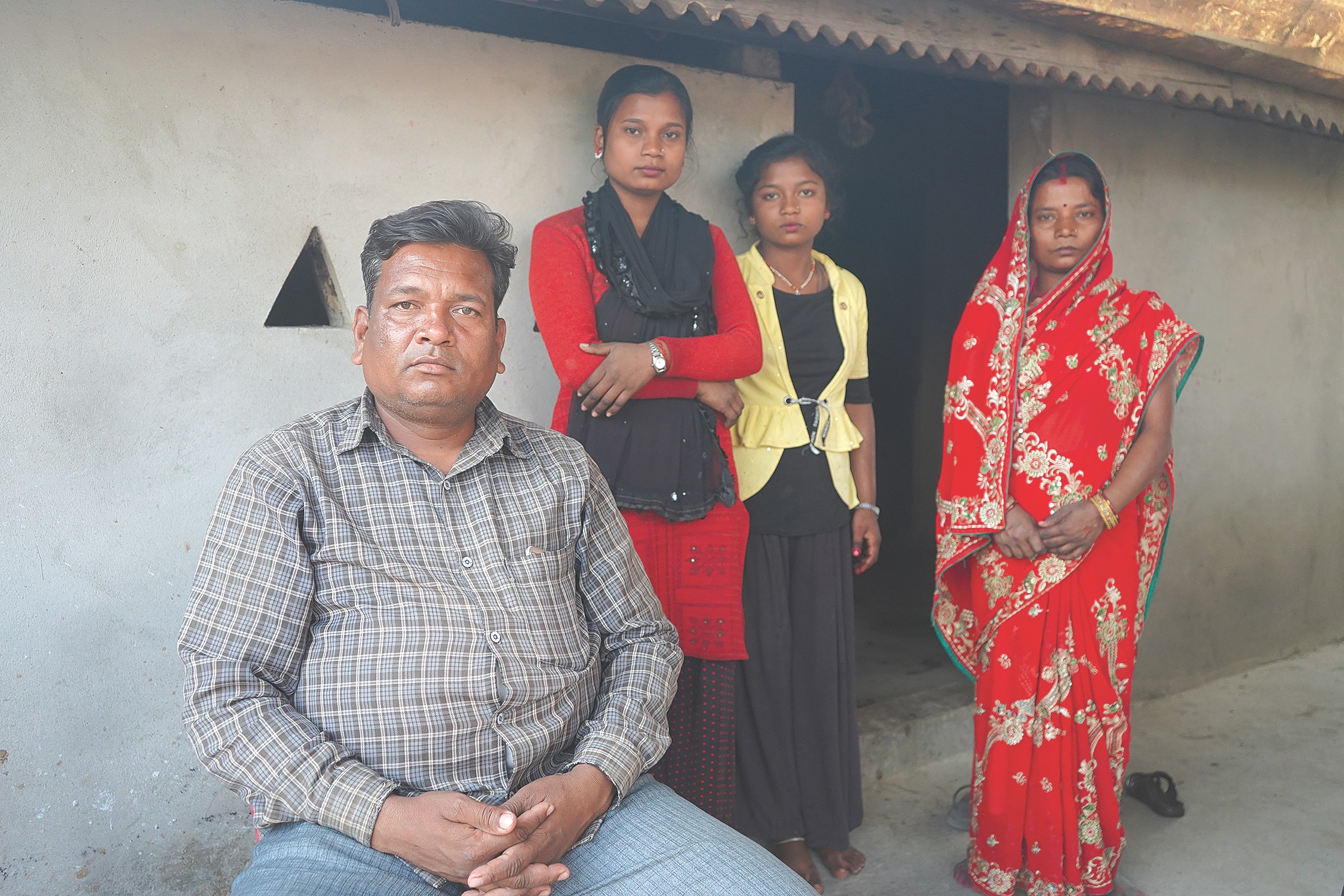 Rajaram and family