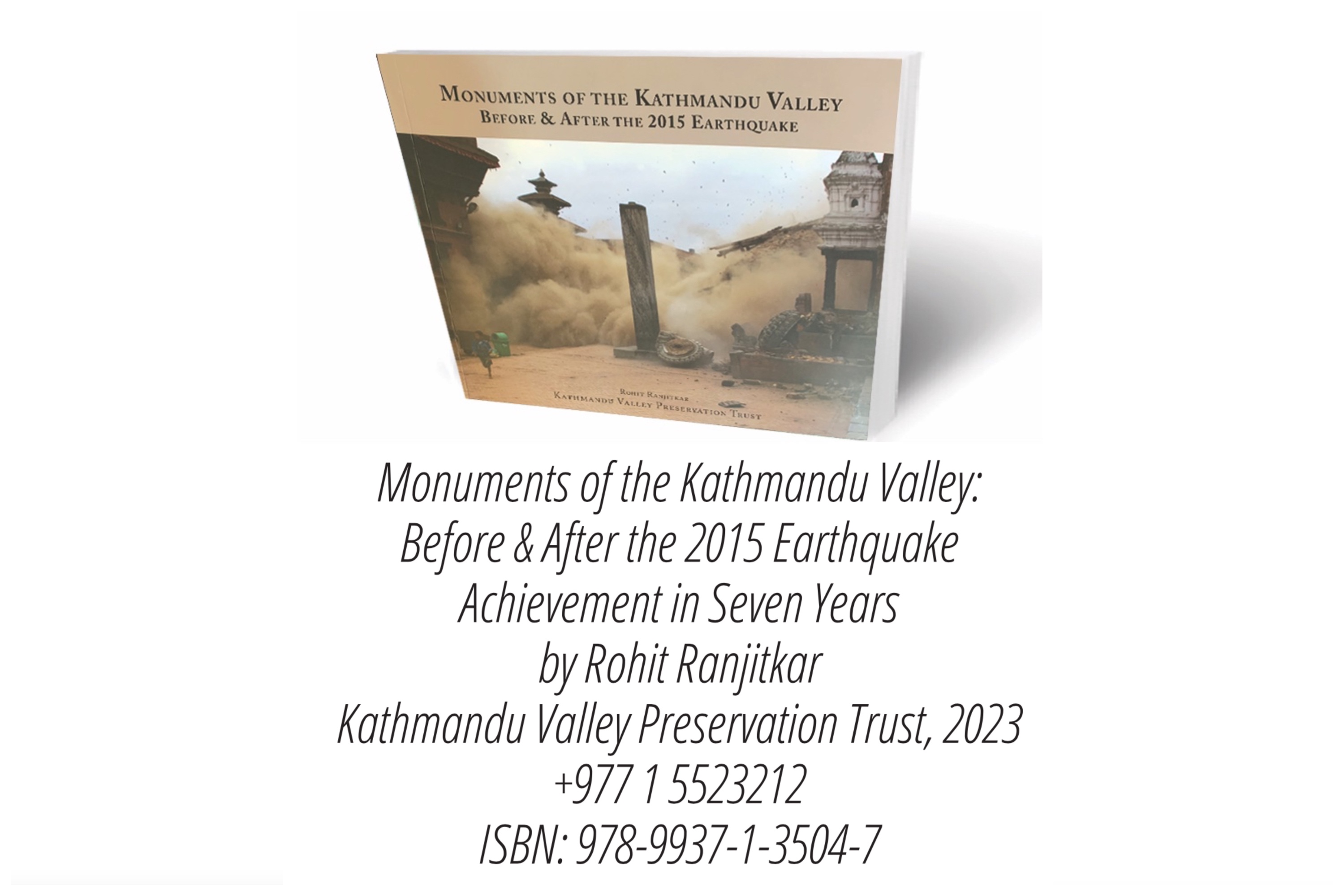 Rebuilding better than before book details NT