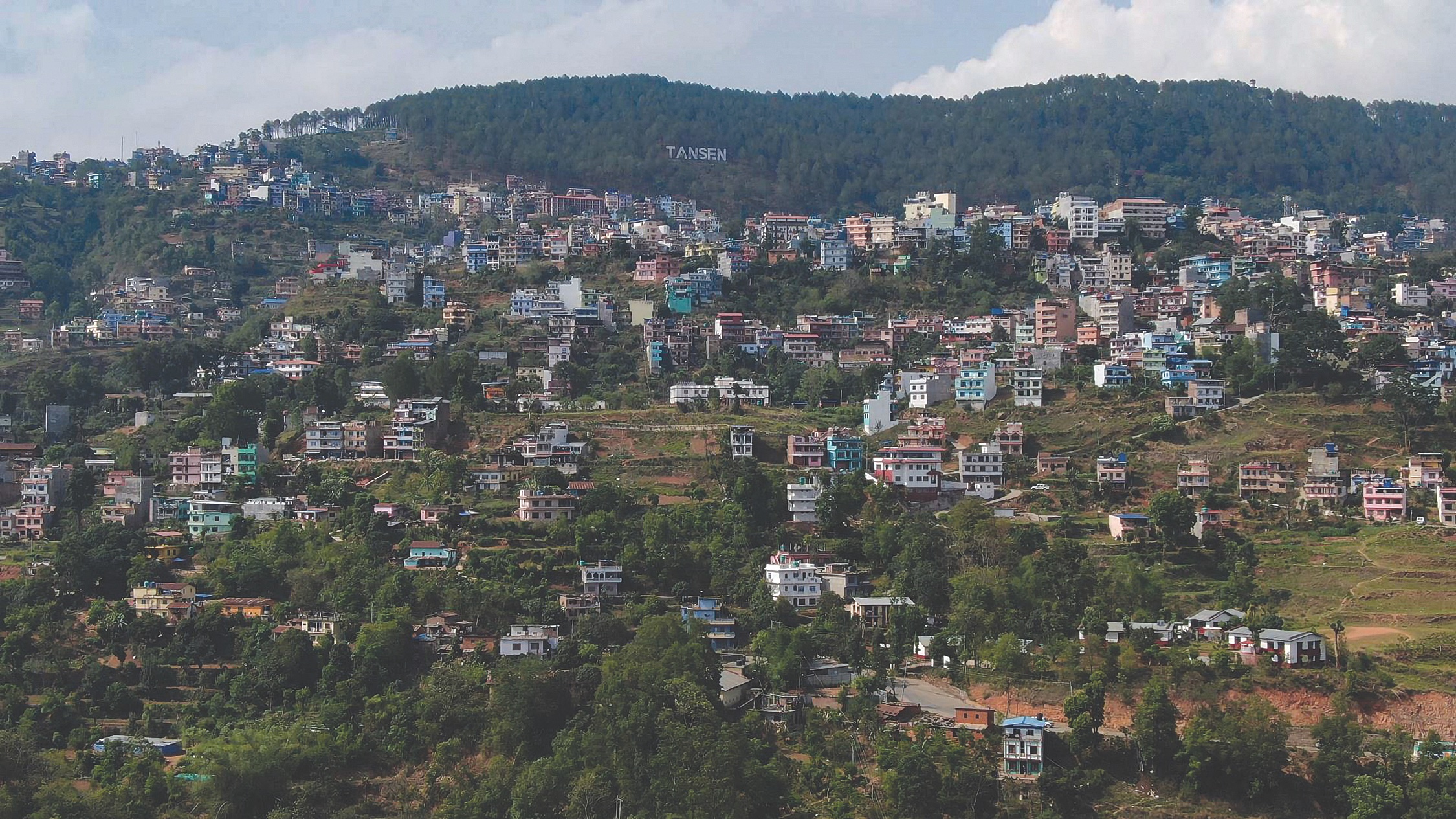 Weaving the fabric of a new life  NT