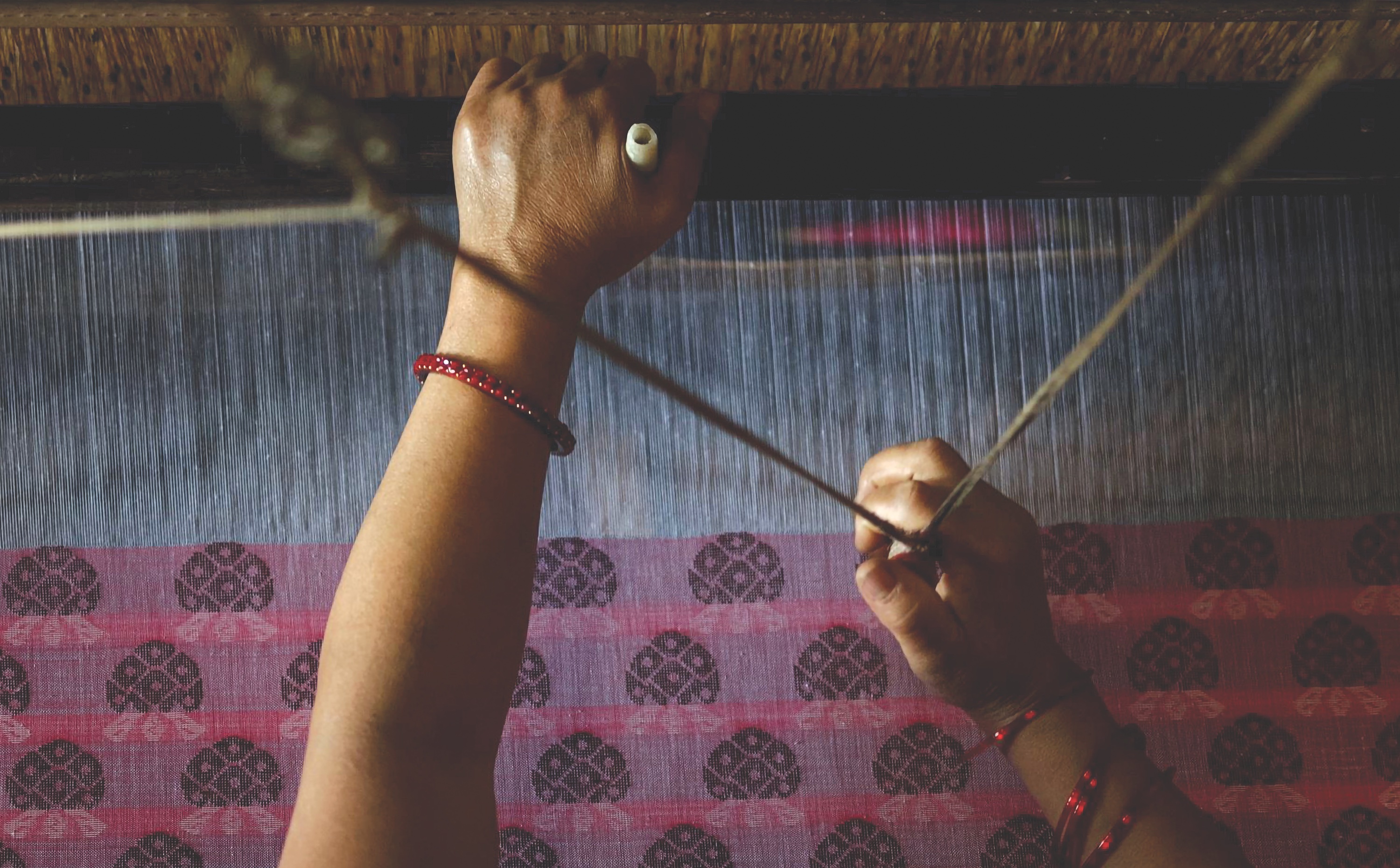 Weaving the fabric of a new life  NT