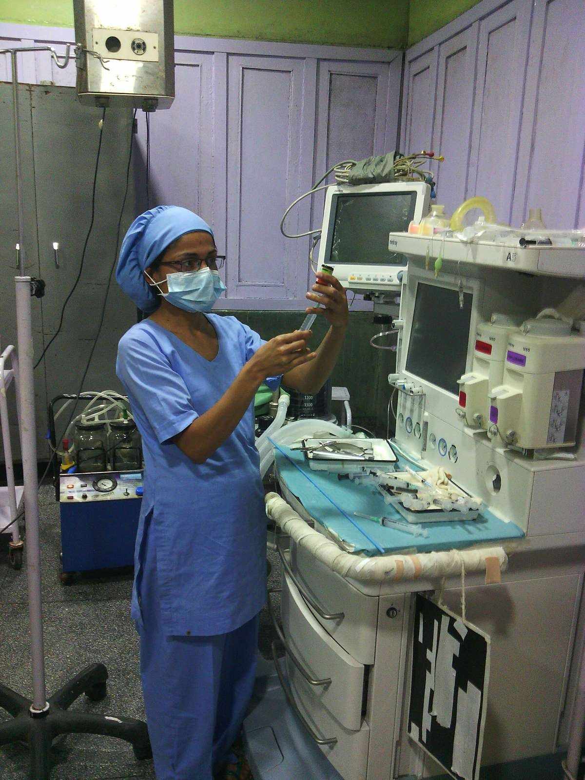 Nepali nurses migrating to the UK