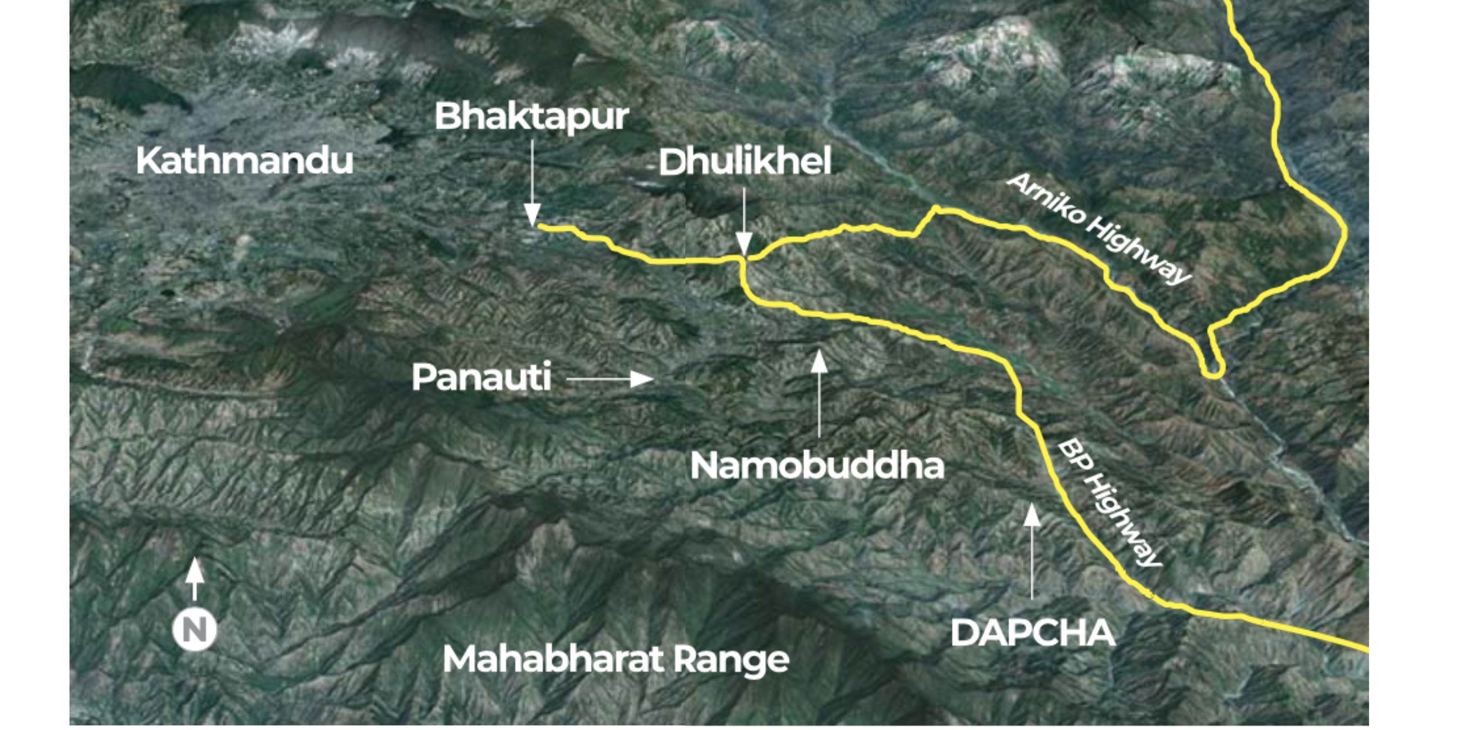 Dapcha Map NT