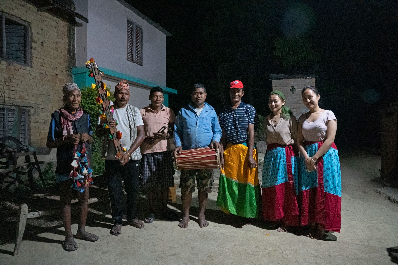 Songlines of the rivers and forests NT