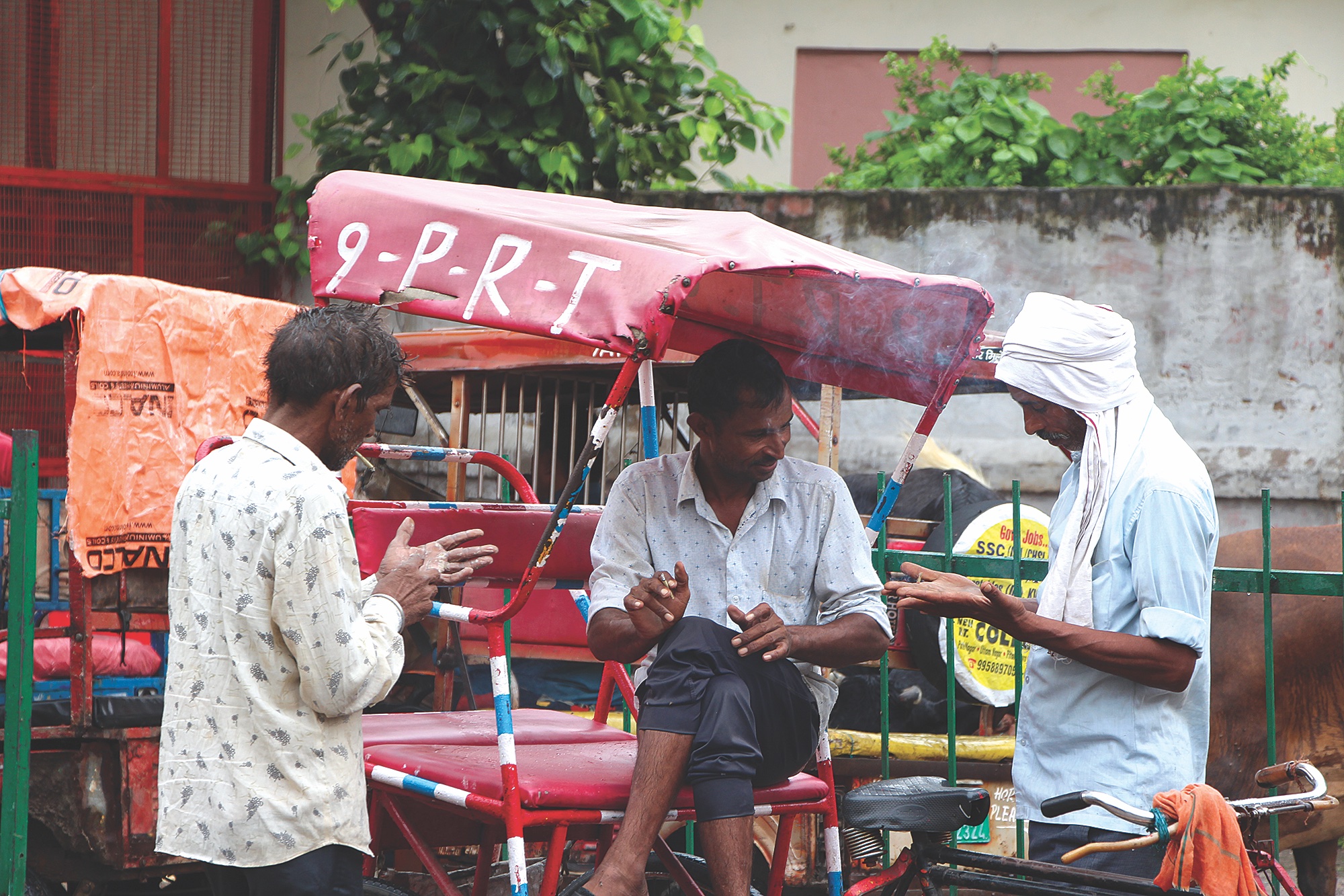 India’s faith in politics NT