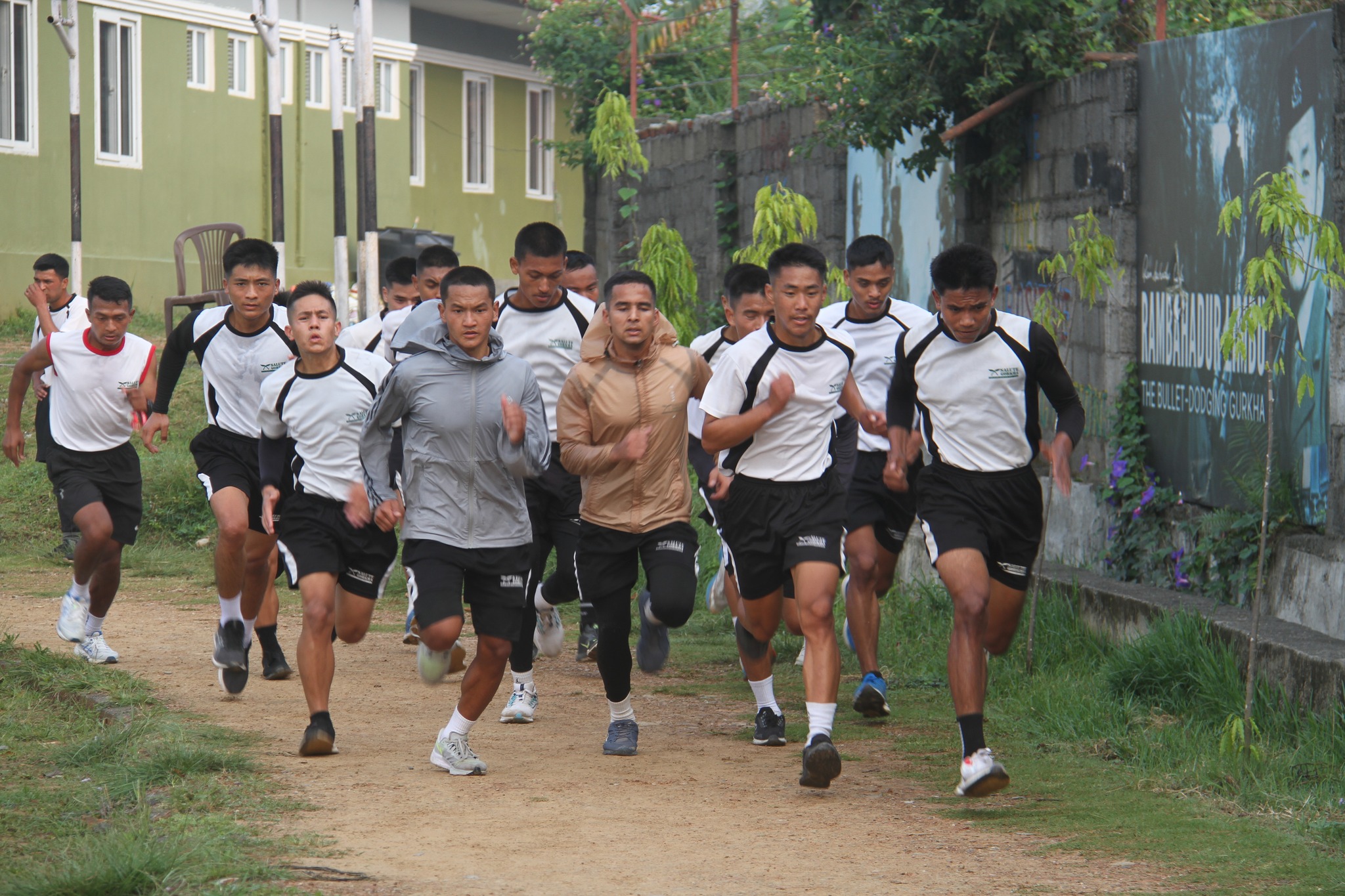 Gorkha Trainees NT