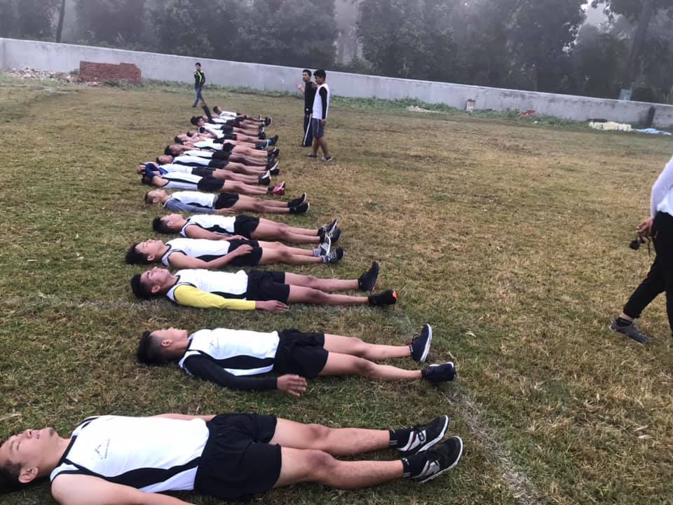 Gorkha Training NT