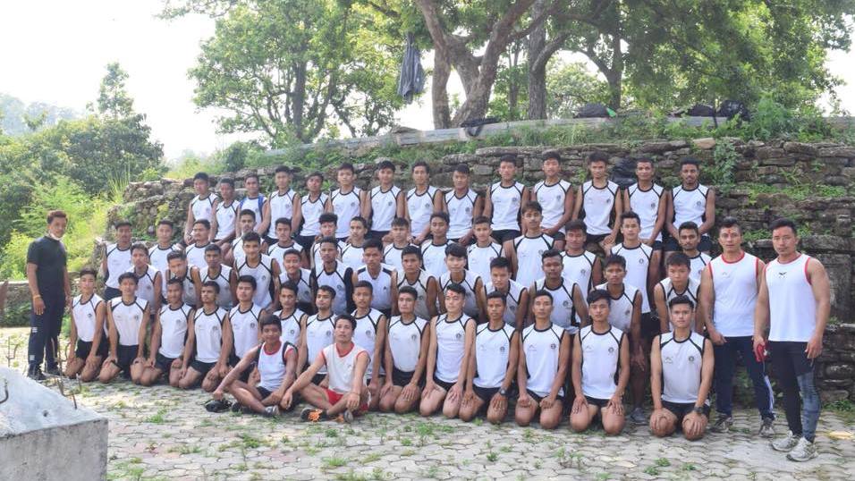 Gorkha training NT