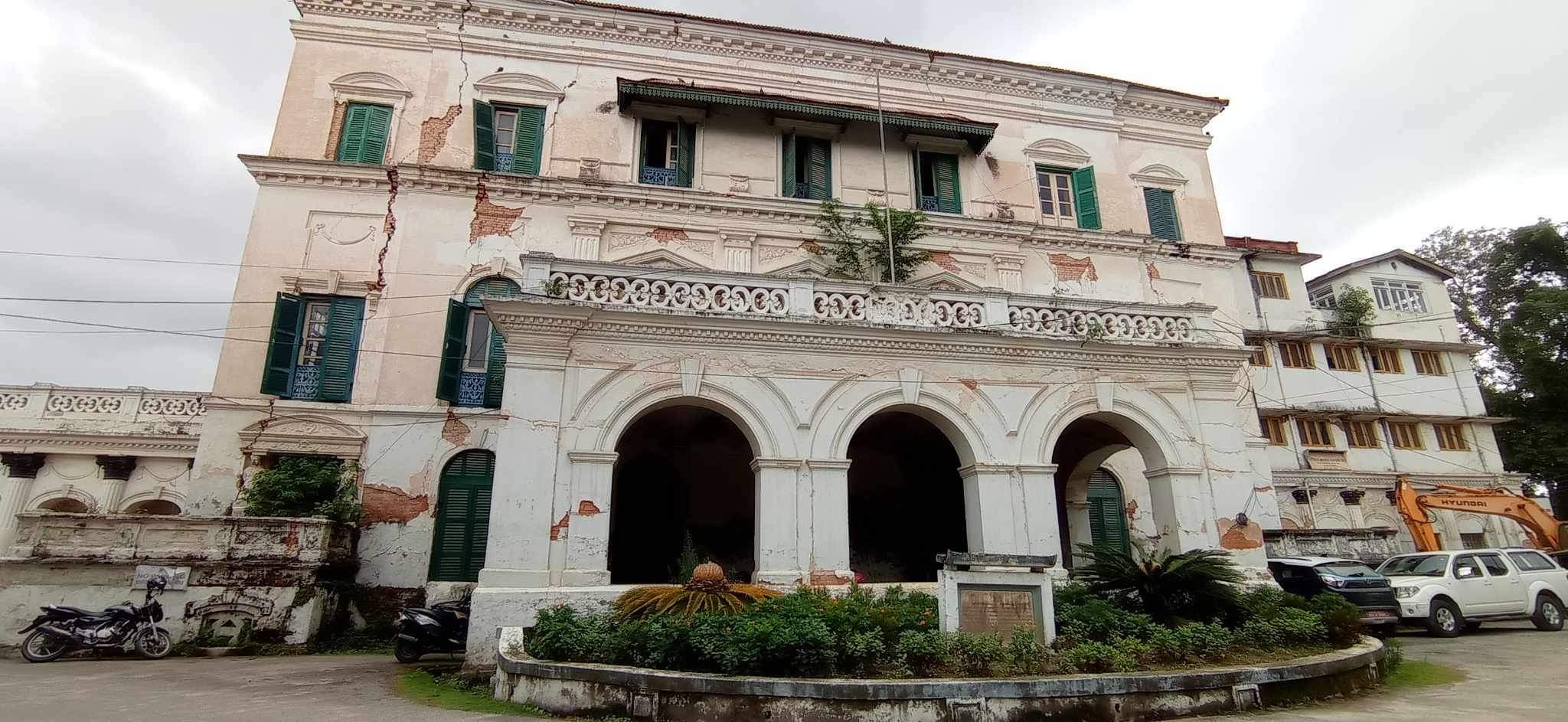 Sri Mahal today