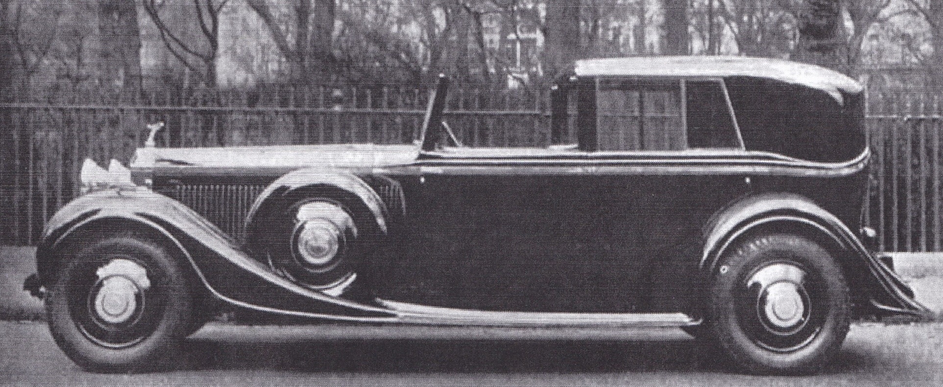 Bishnu Shumsher Rolls Royce