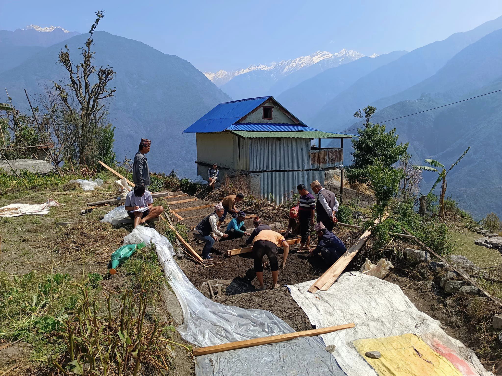 Coffee in eastern Nepal