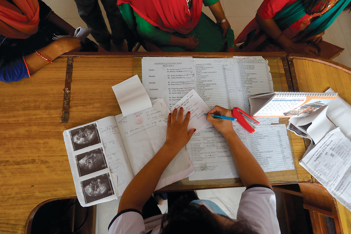 Migrant infertility NT