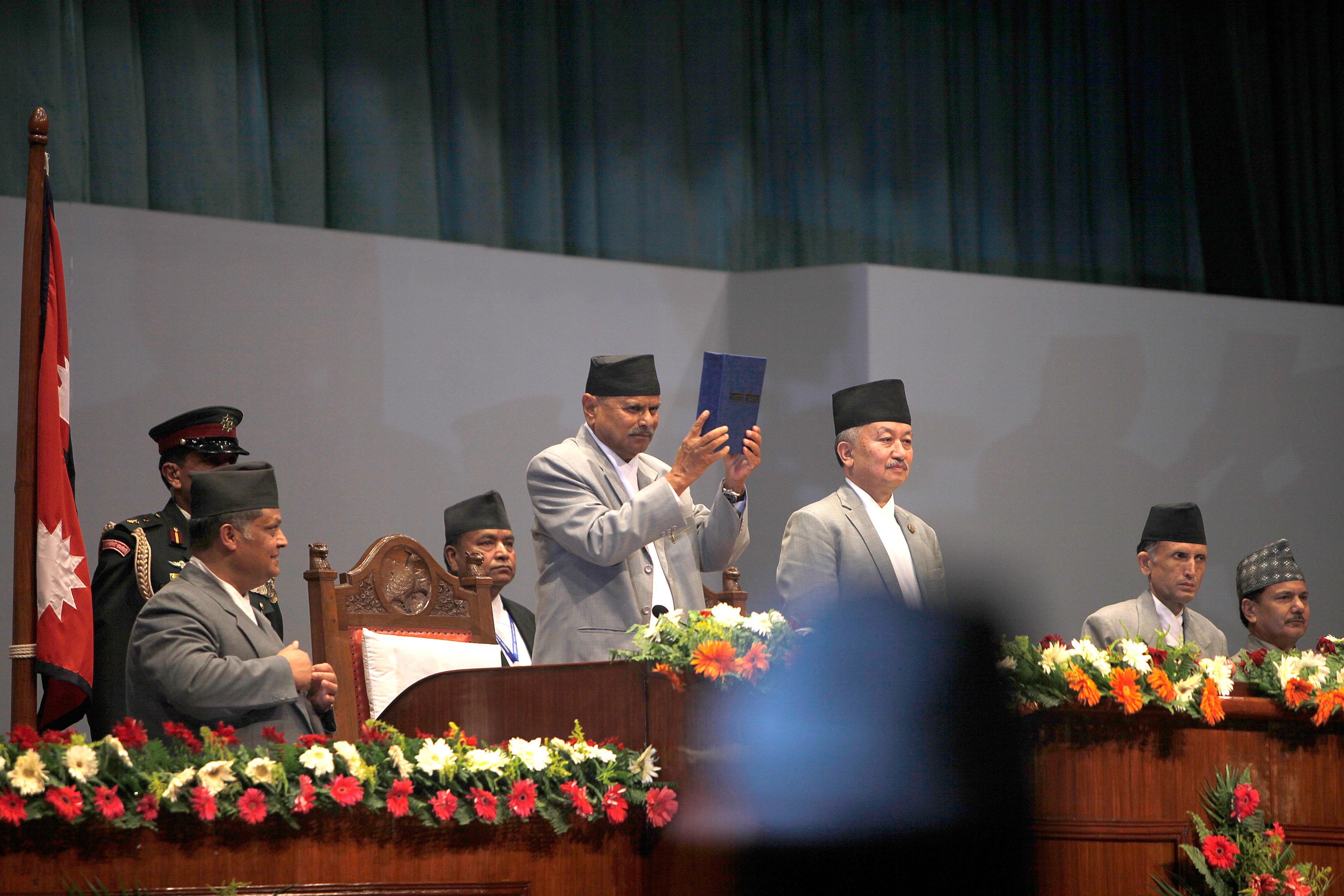 2015 constitution promulgation