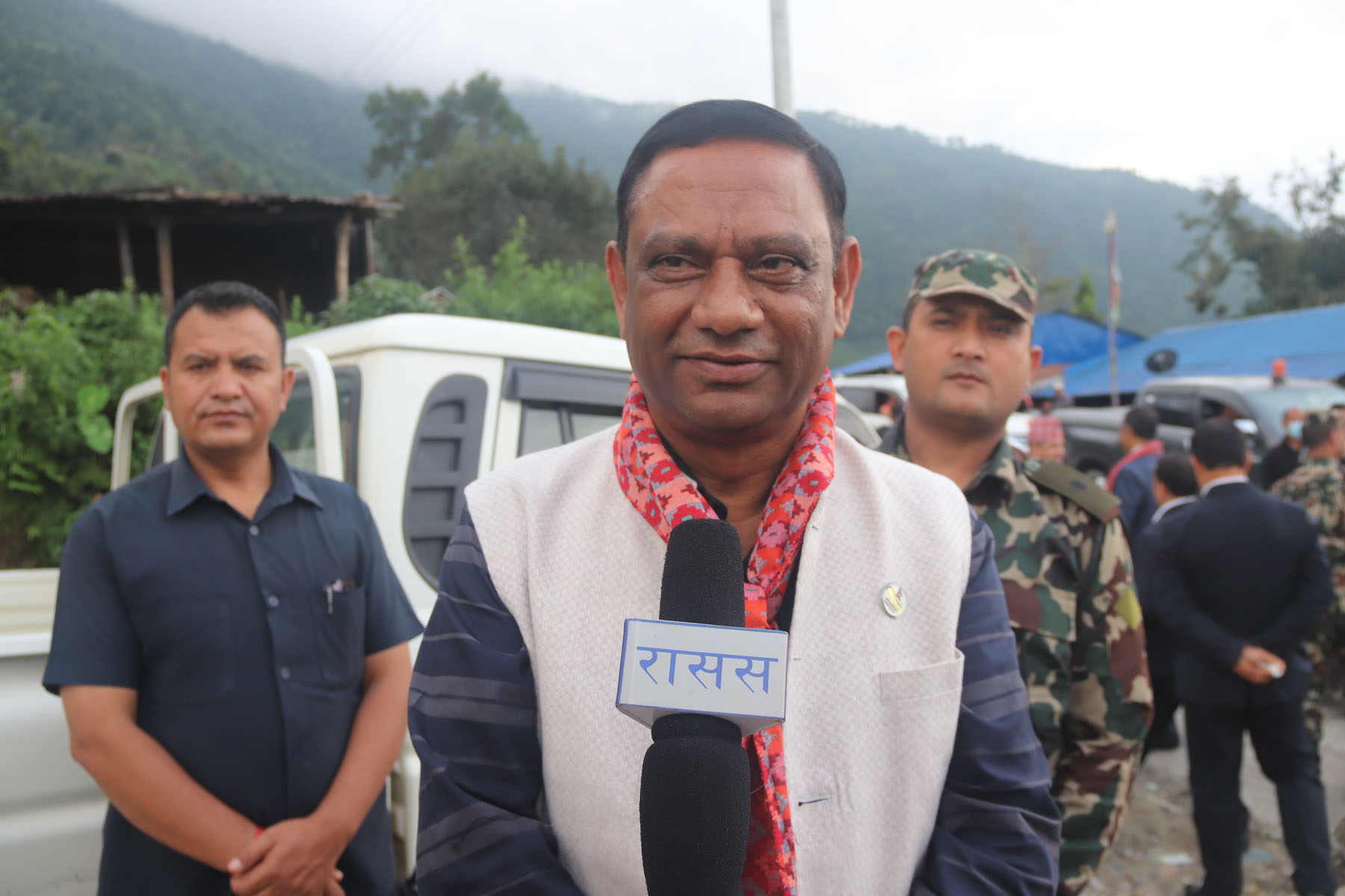 Birenda Mahato Forest Minister