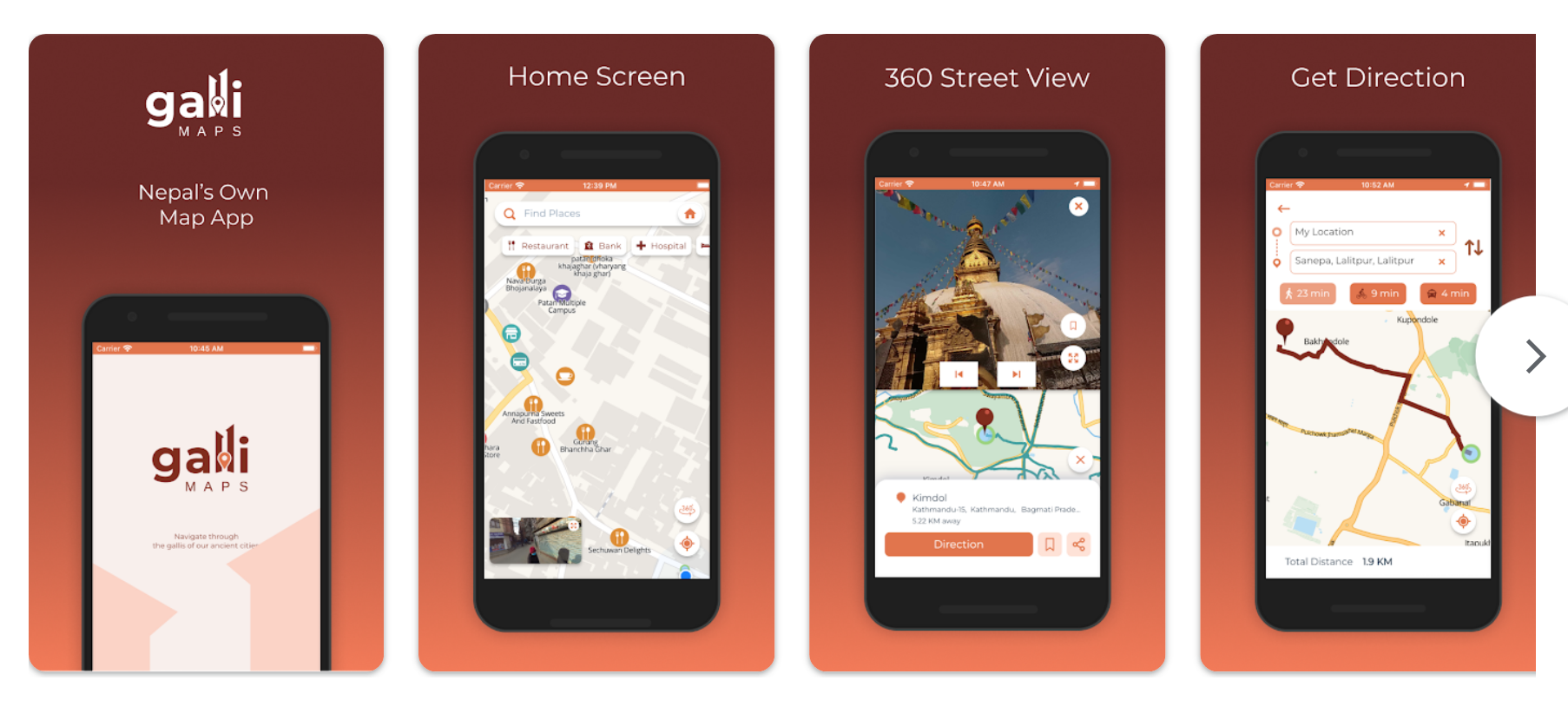 Galli app
