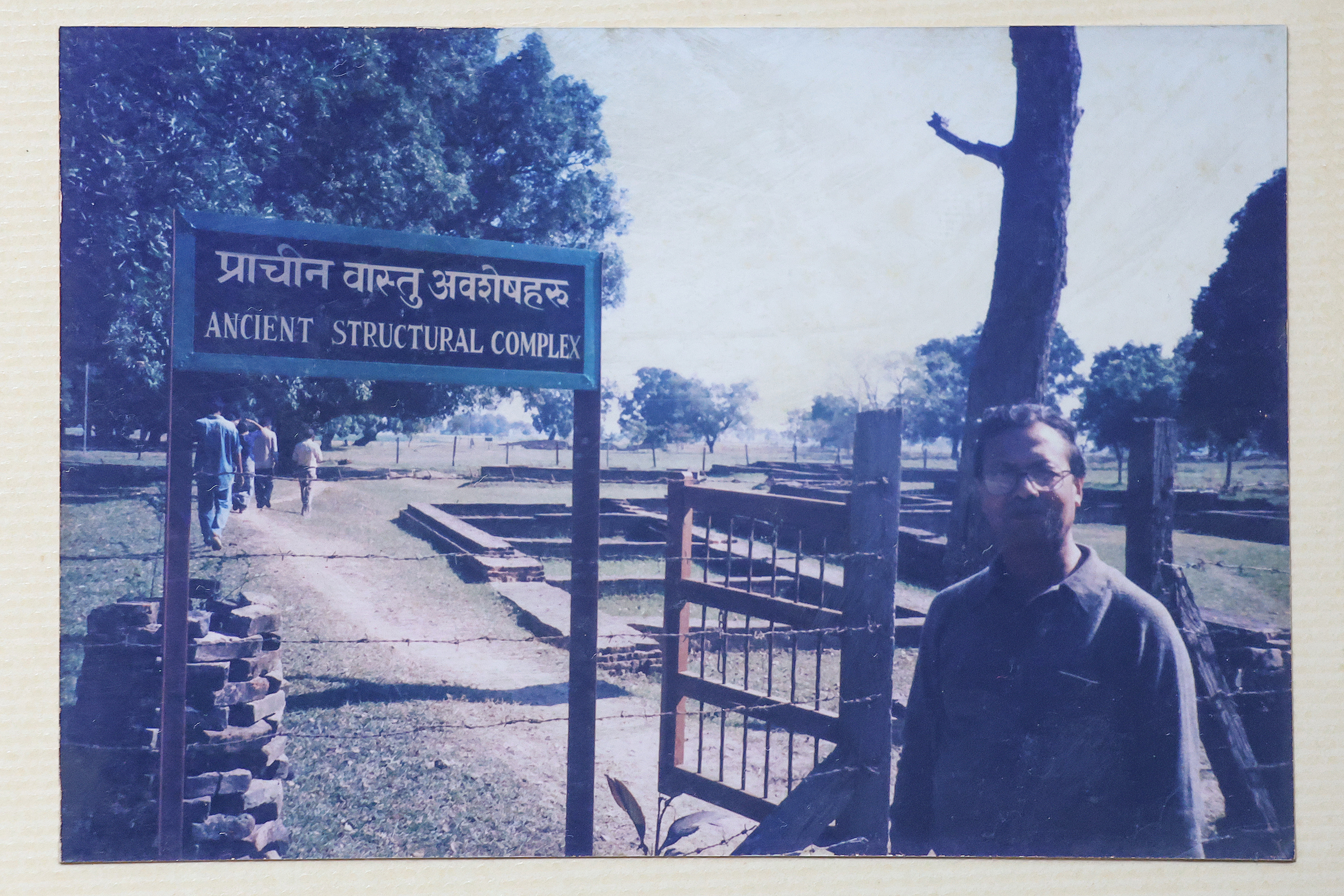 Microfilming in Nepal