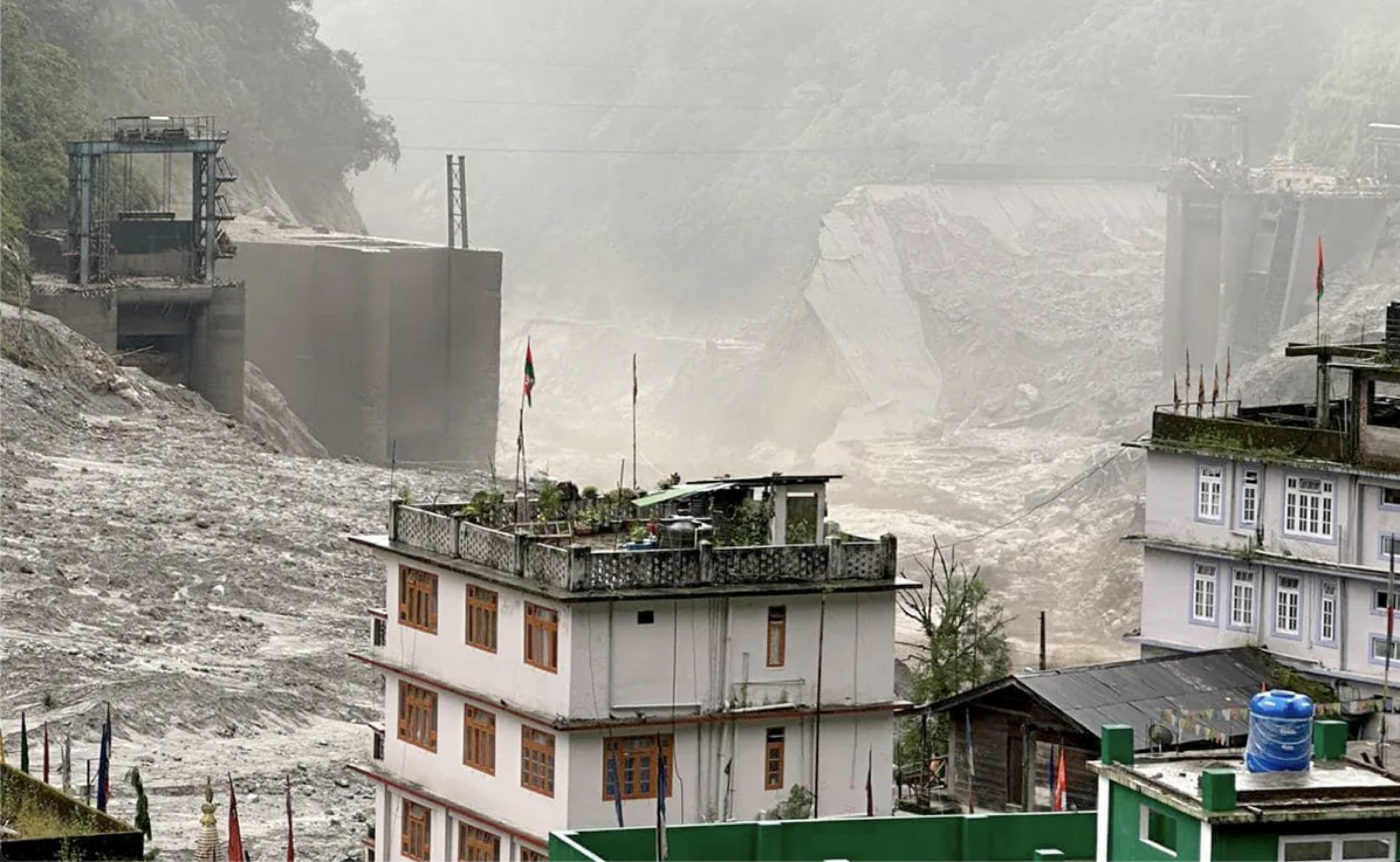 sikkim flood