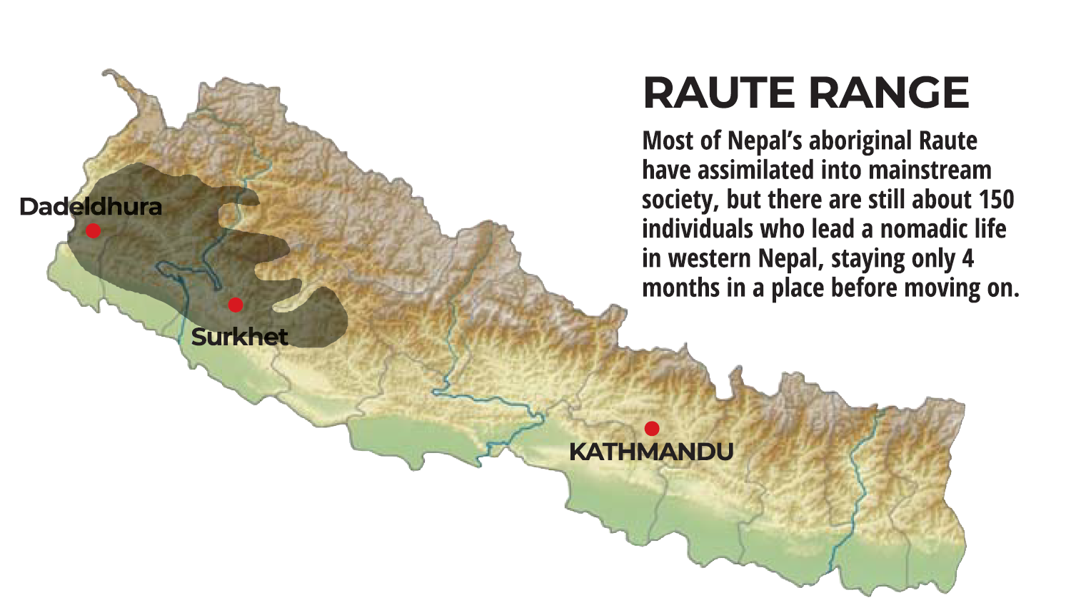 Raute map