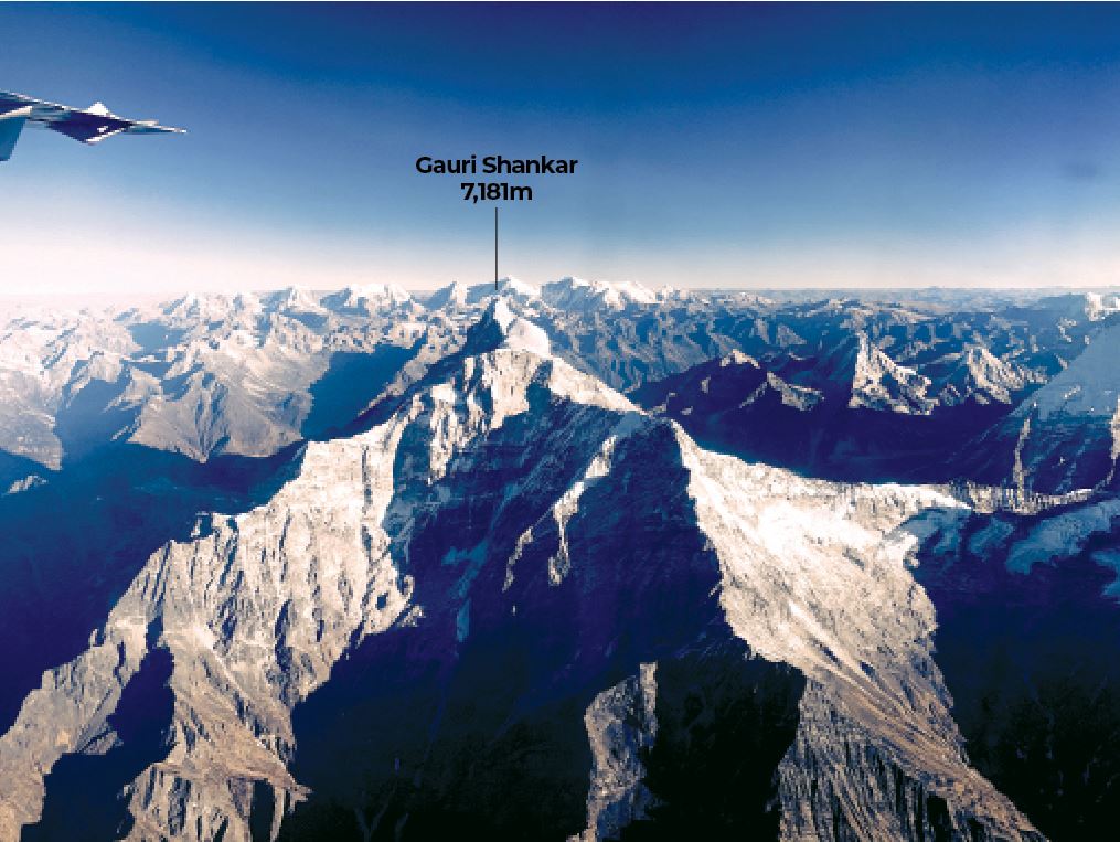 Mountain flight 1