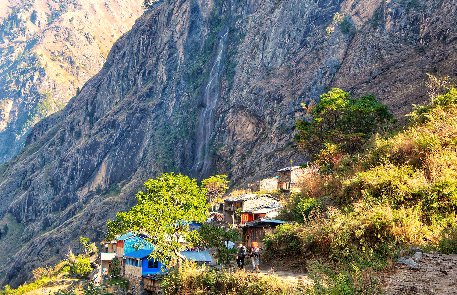 Tsum Valley in Nepal NT