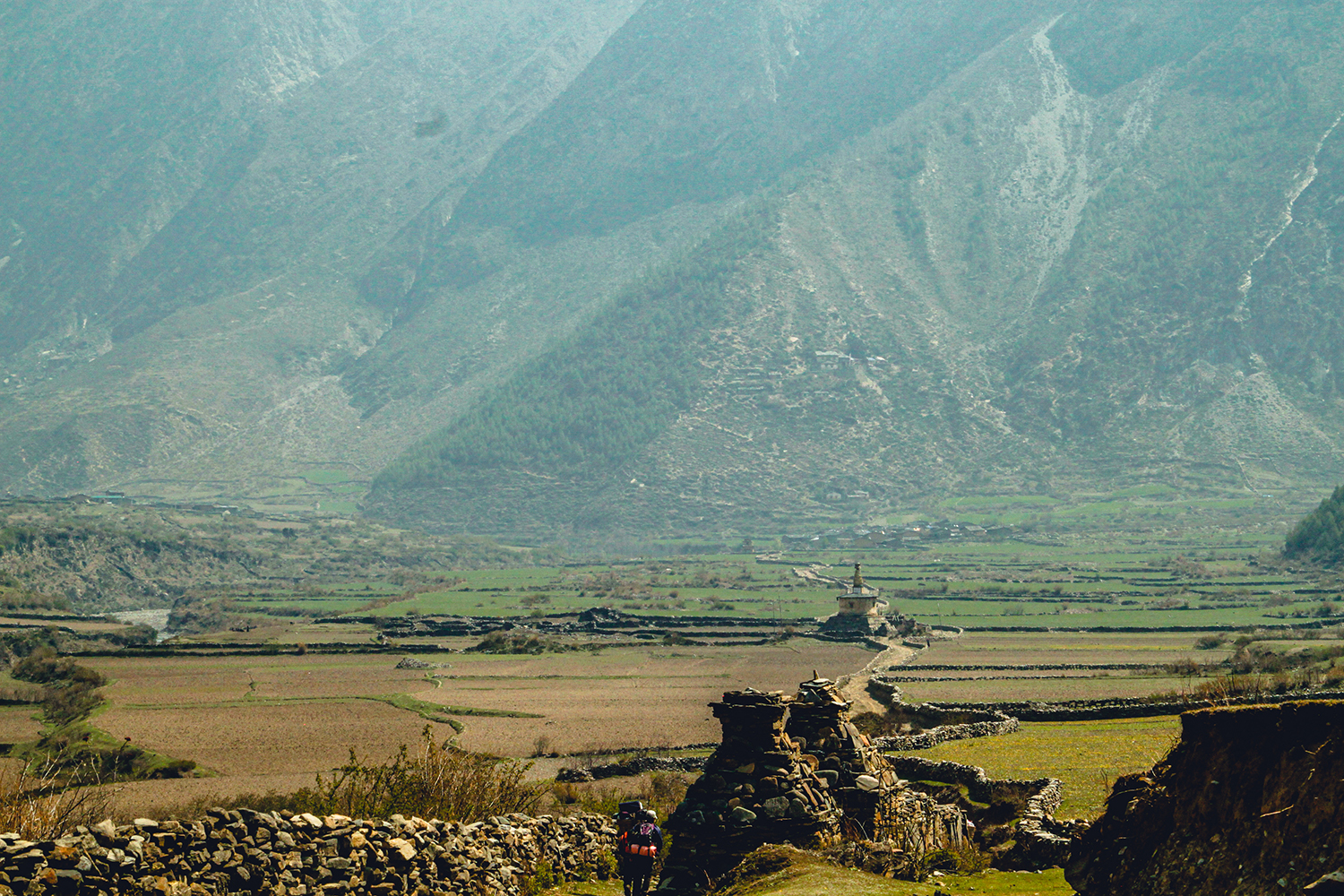 Tsum Valley in Nepal NT