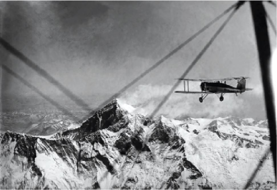 Mountain flight 2
