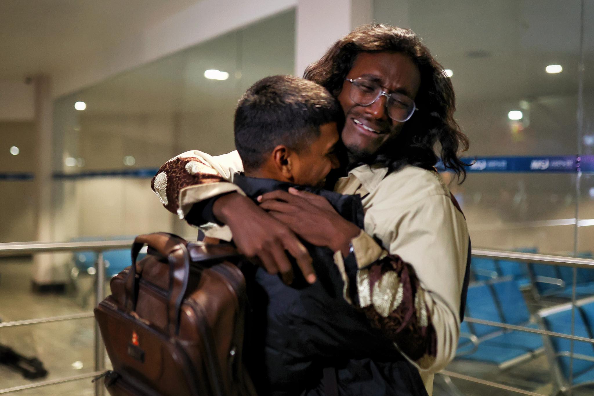 Nepalis rescued from Israel NT