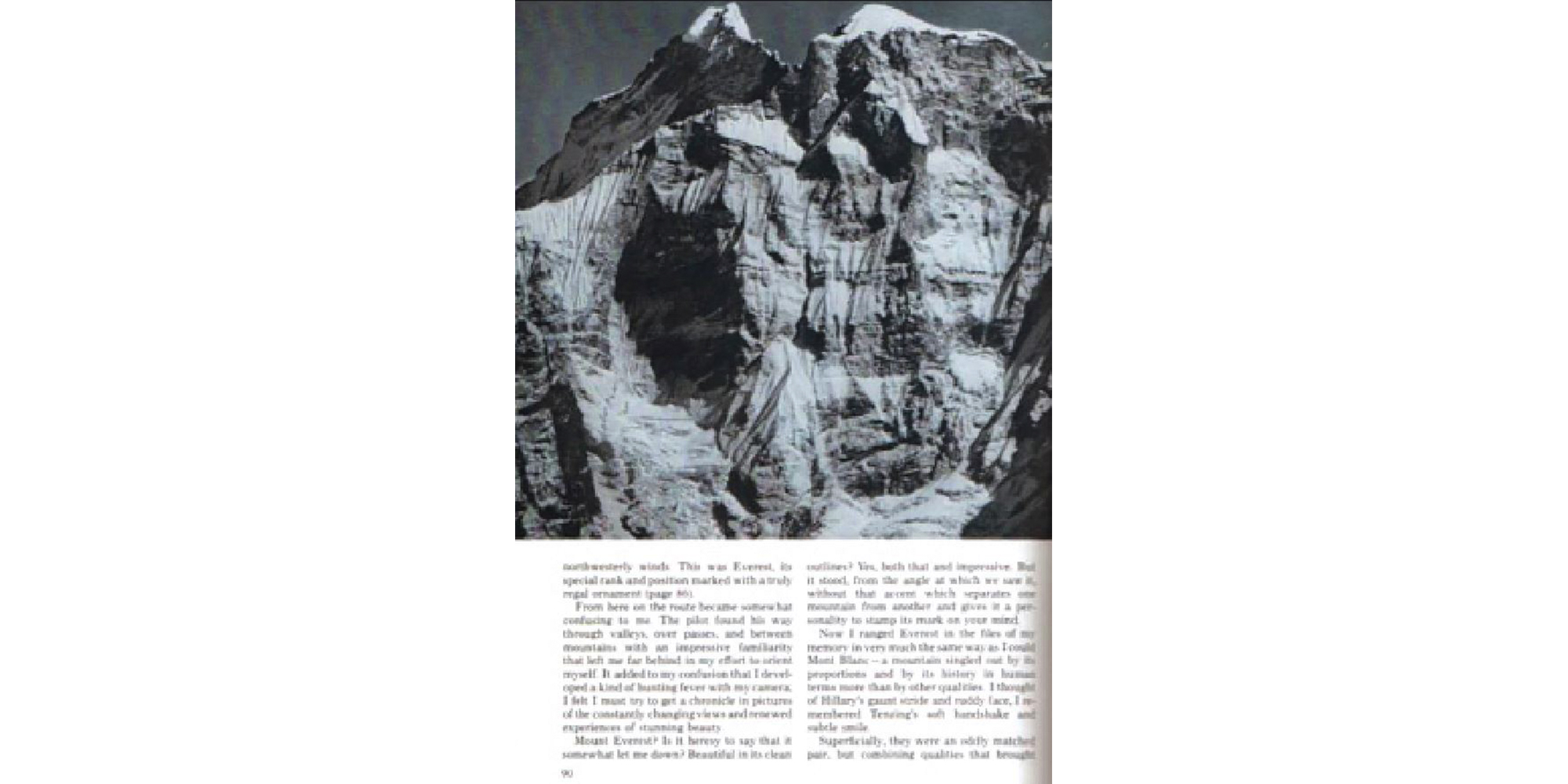 Mountain flights in Nepal