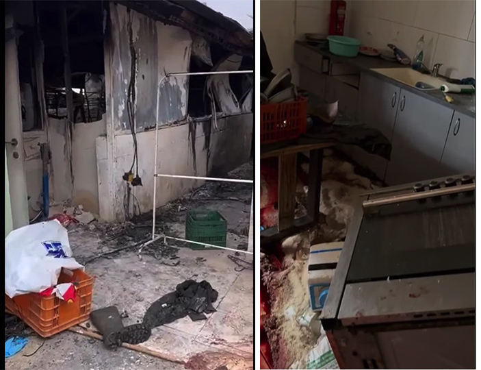 Iareal Hamas attack