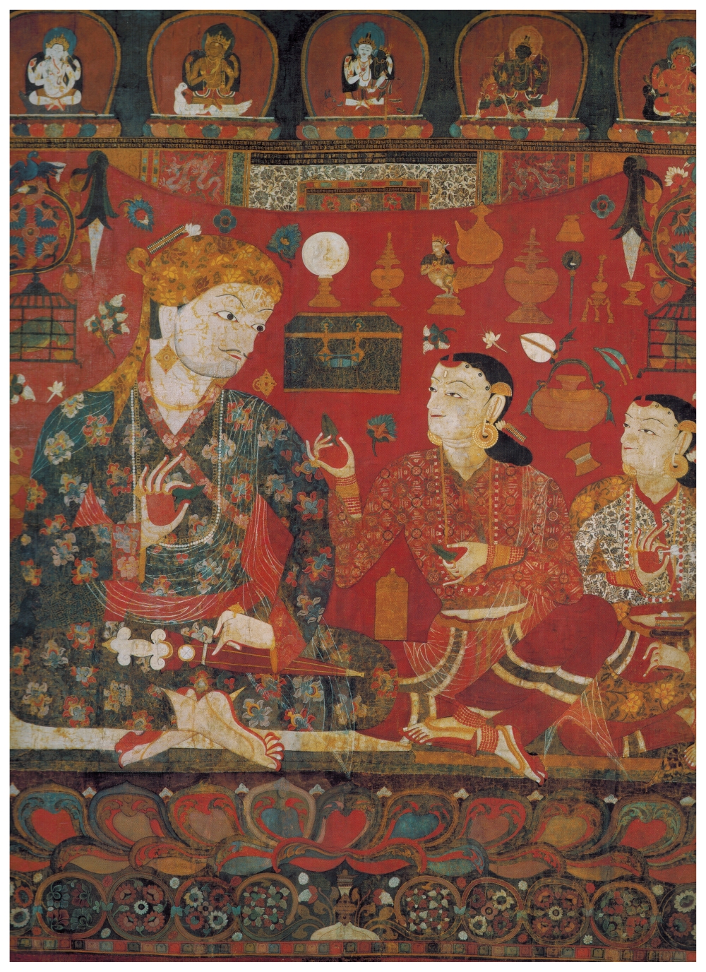 Adyayaraja Pun and Udrayama Pun