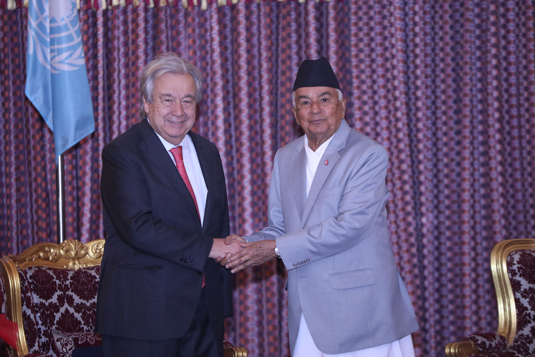 António Guterres in Nepal