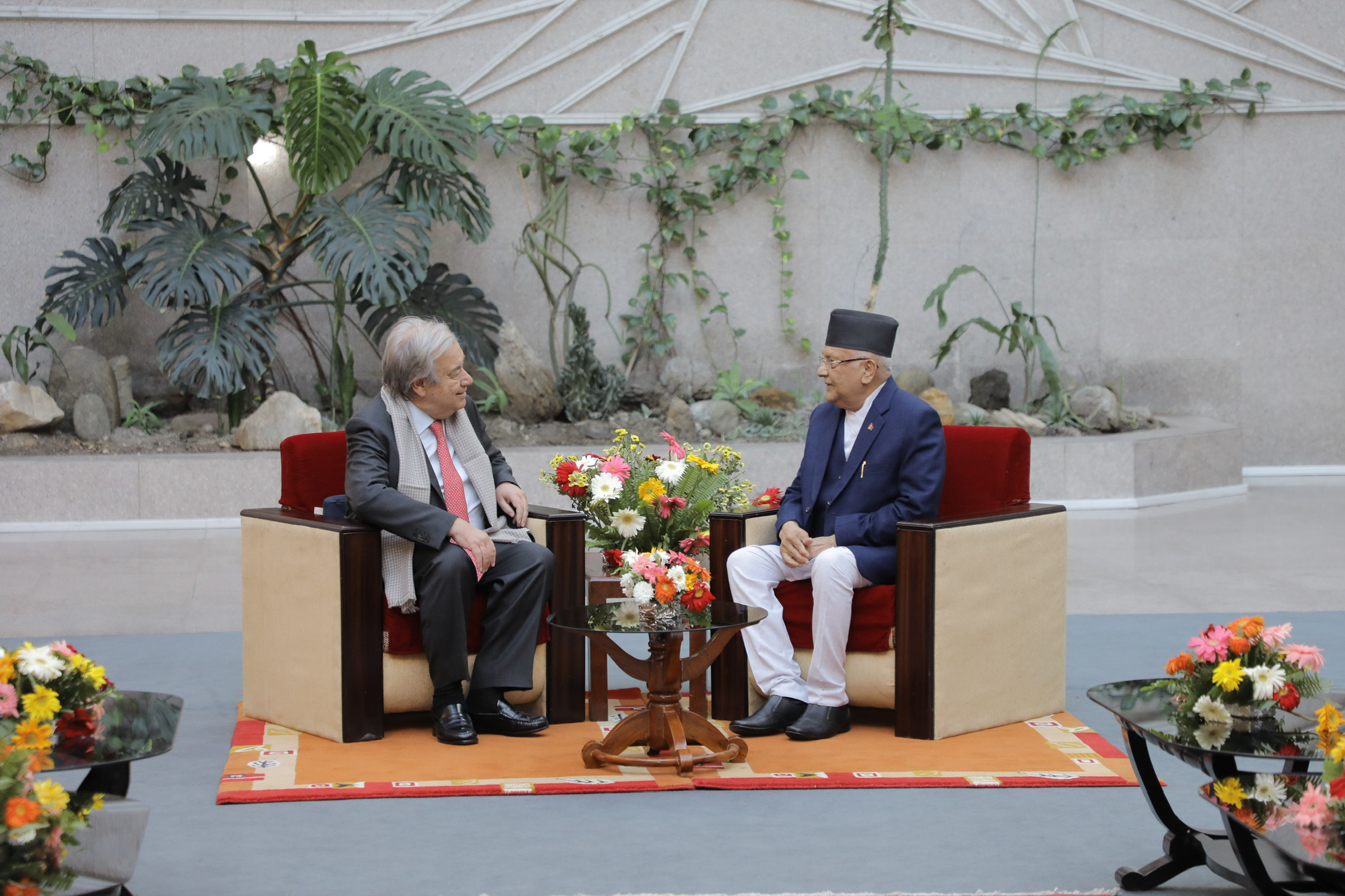 António Guterres in Nepal