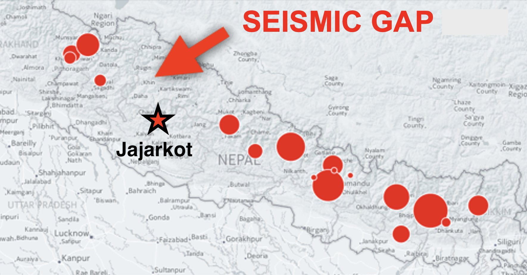 Nepal earthquake Jajarkot NT