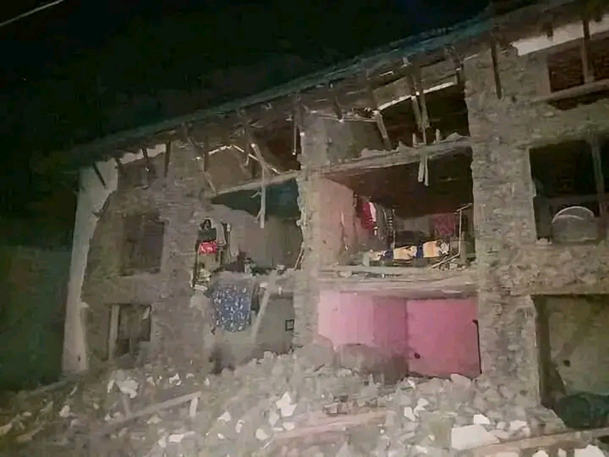 Nepal earthquake Jajarkot NT